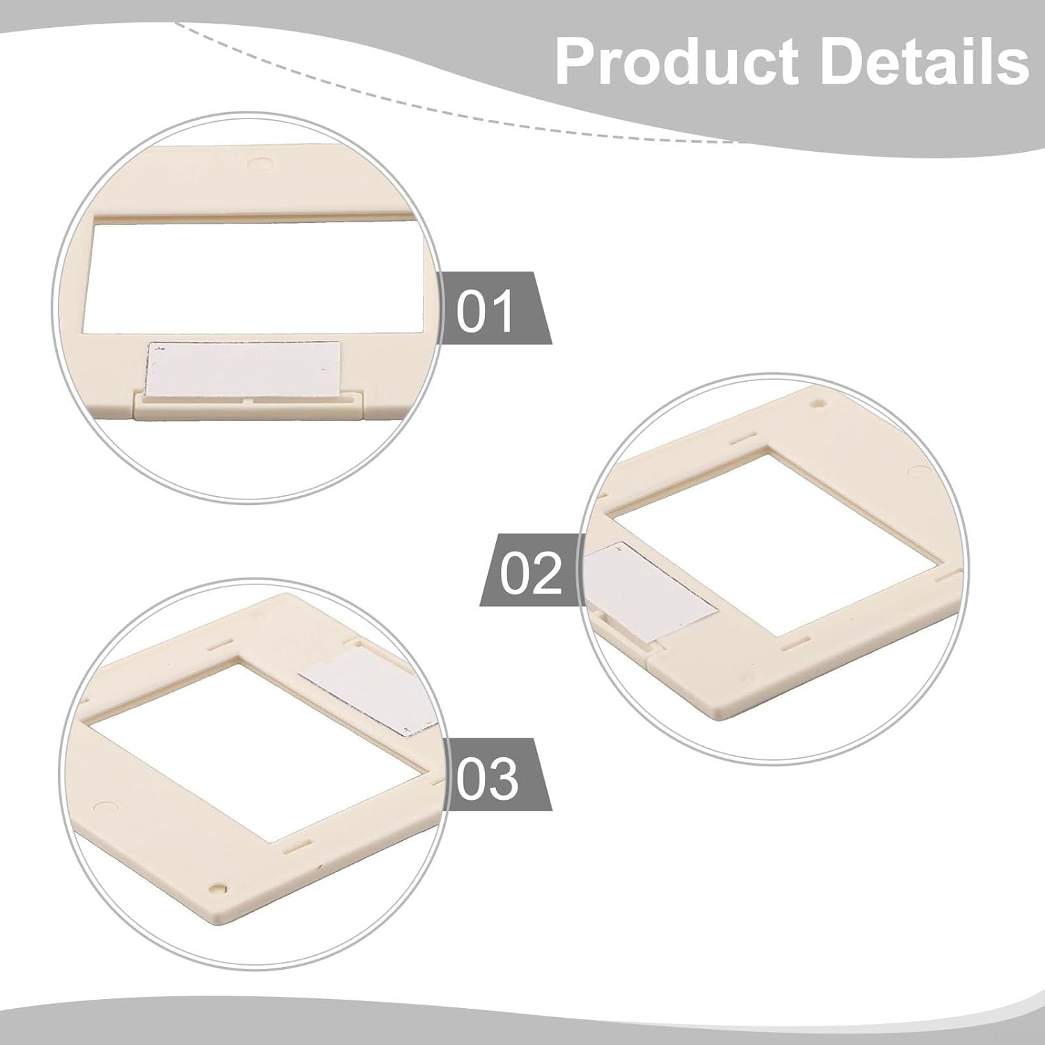 Diffraction Grating Transmission Optical 2mm Thickness with 50/100/300/600 Lines for Educational Spectroscopy and Spectrophotometer Use (600lines/mm)