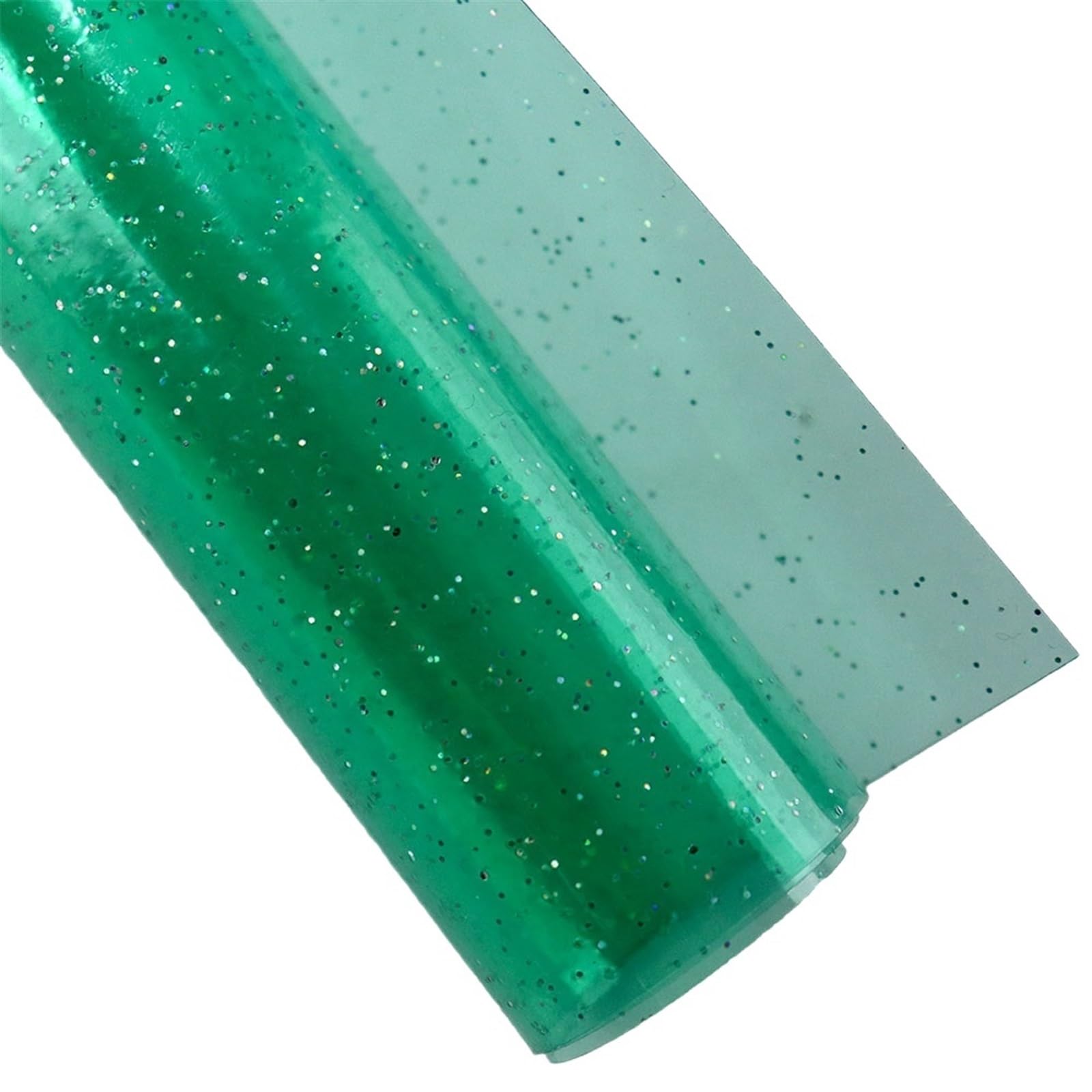Vinyle PVC transparent brillant multicolore Color-9 pour découpe facile et reflets pailletés