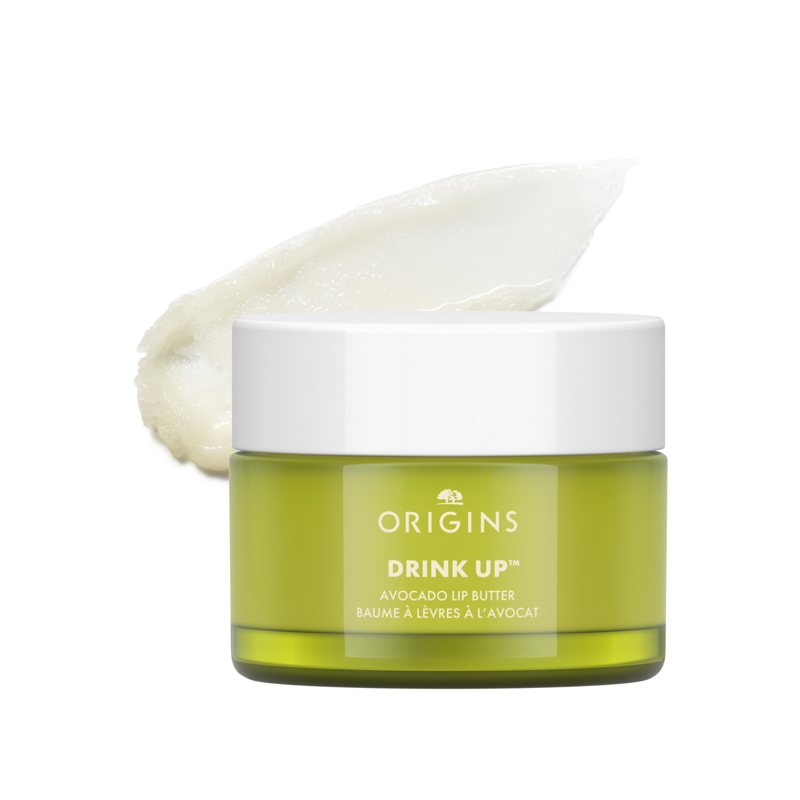 Origins Drink Up Nourishing Avocado Lip Butter for Unisex 0.5 oz Lip Balm