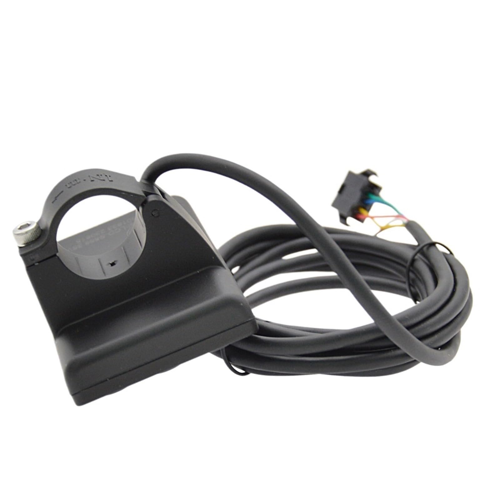 Pantalla para Ebike, Kit De Controlador Onda Sinusoidal S866 con Pantalla LCD, Conjunto Conversión Motor