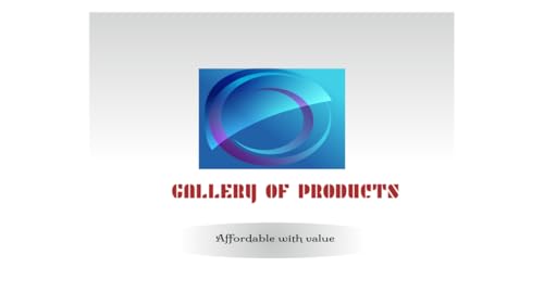 Gallery of Products