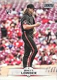 2025 TOPPS STADIUM CLUB #95 RHETT LOWDER RC CINCINNATI REDS BASEBALL OFFICIAL TRADING CARD OF MLB