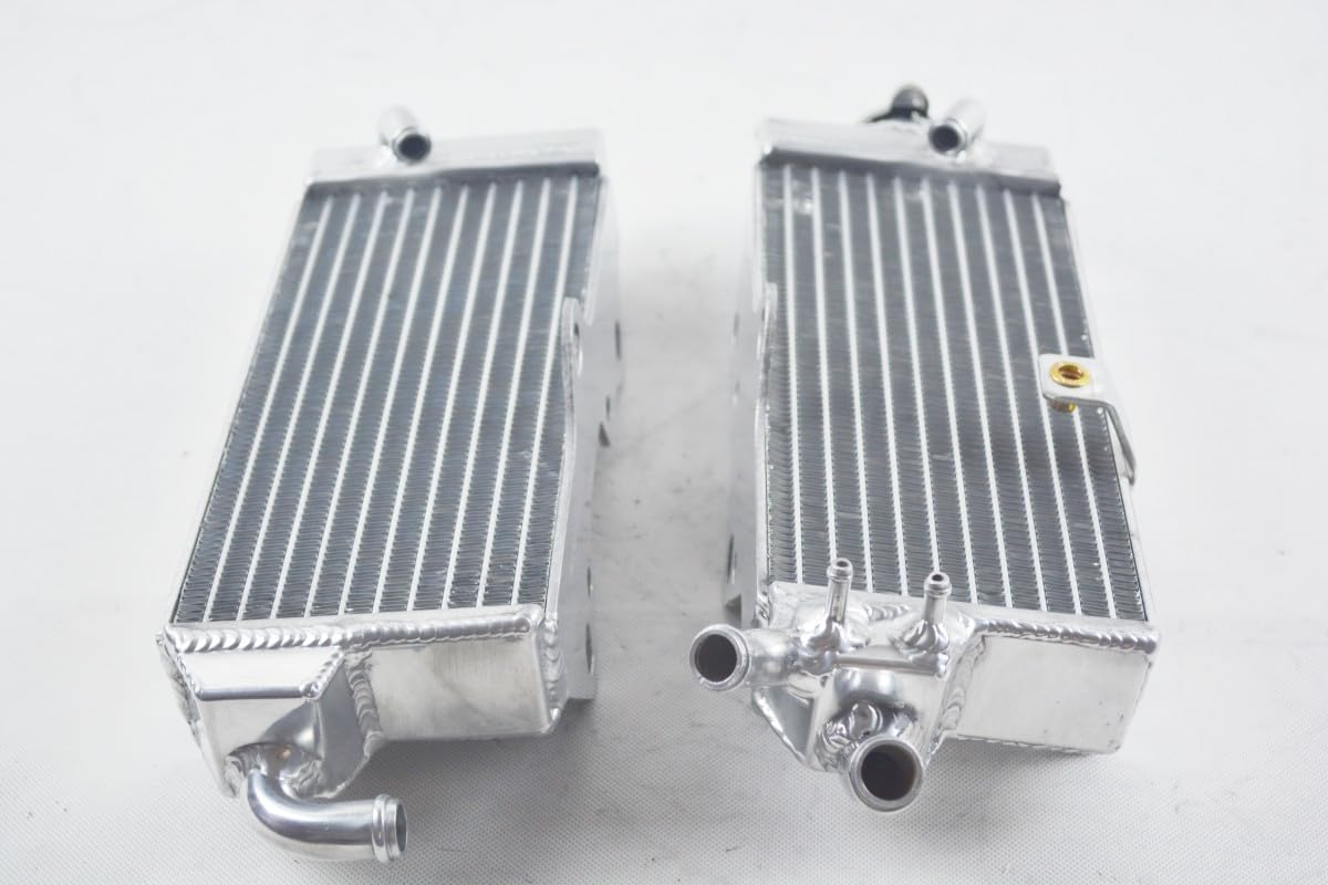 Chłodnica intercooler Pasuje do CRM250R CRM 250 R 1989 1990 1991 1992 1993 1994 1995 1996Cooler chłodzący płyn chłodzący GPI grzejnik aluminiowy