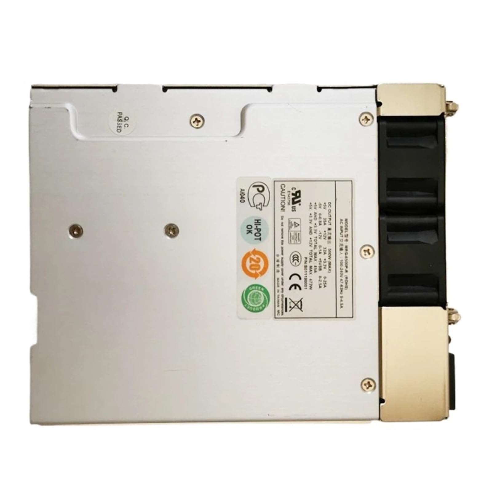 TPKMVGAP Server Power Supply B011190001 500W MRG-6500P-R