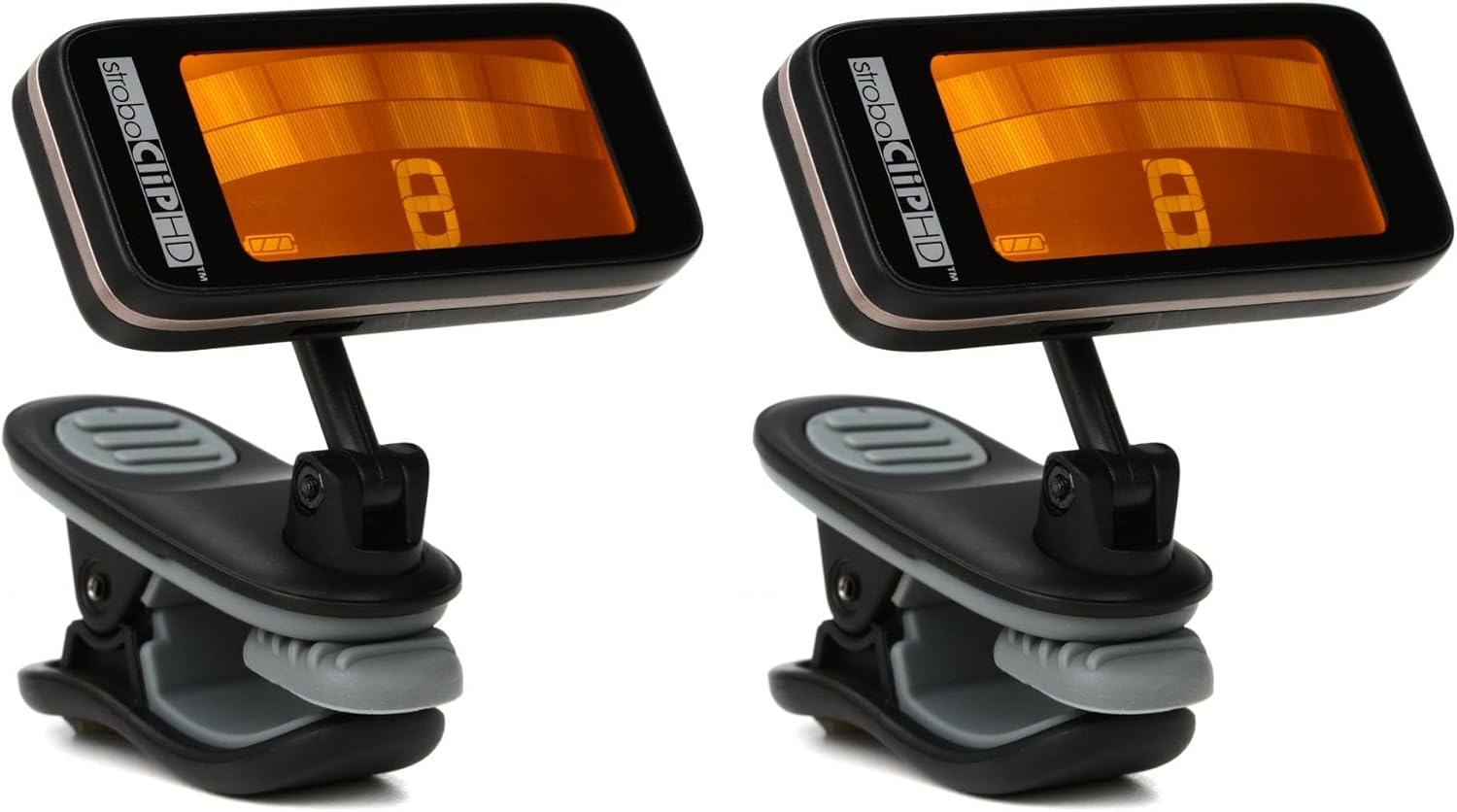 PetersonÊStroboClip HD High Definition Clip-on Strobe Tuner 2-pack