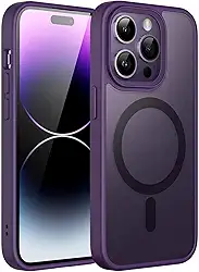 Capinha Magnetica para iphone Anti-Impacto e Proteção Reforçada (roxo, iPhone 11)