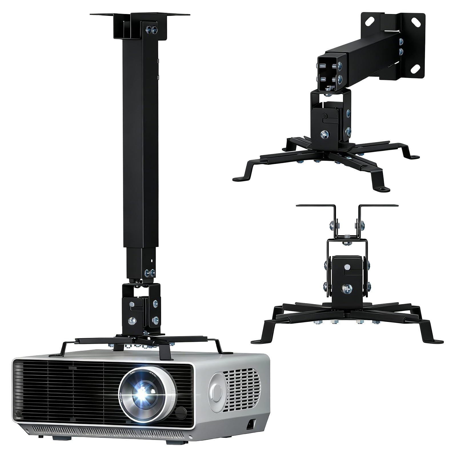Amazon.com: WALI Projector Mount Ceiling/Wall - Universal 3-in-1