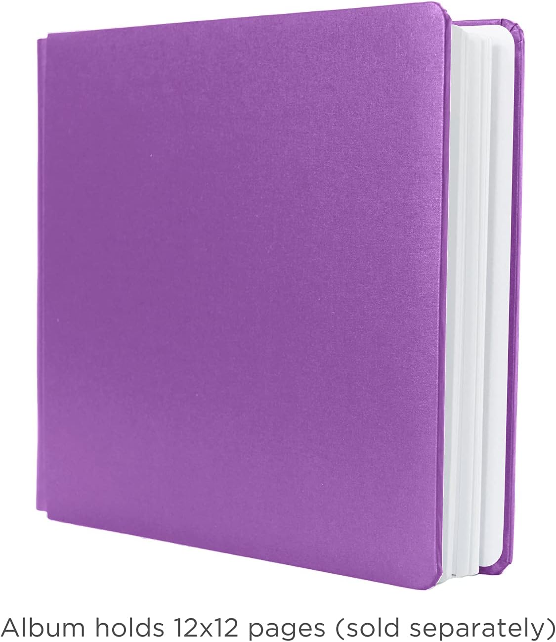 Creative Memories 12x12 Grape Purple Rainbow Rush Album Scrapbook Cover 12x12 True Size