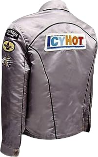 Death Proof ICY Hot Kurt Russell Silver Jacket | Stuntman Mike Jacket |Death Proof Jacket