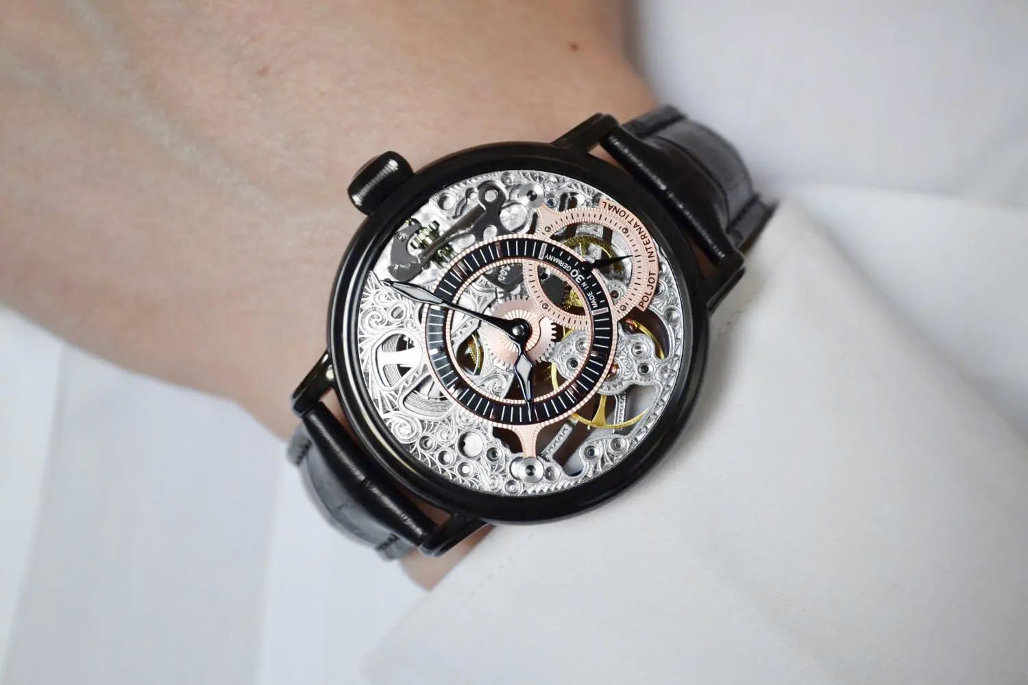 POLJOT International Reloj Unisex de Cuerda Manual Queen Victoria 3620.1940274