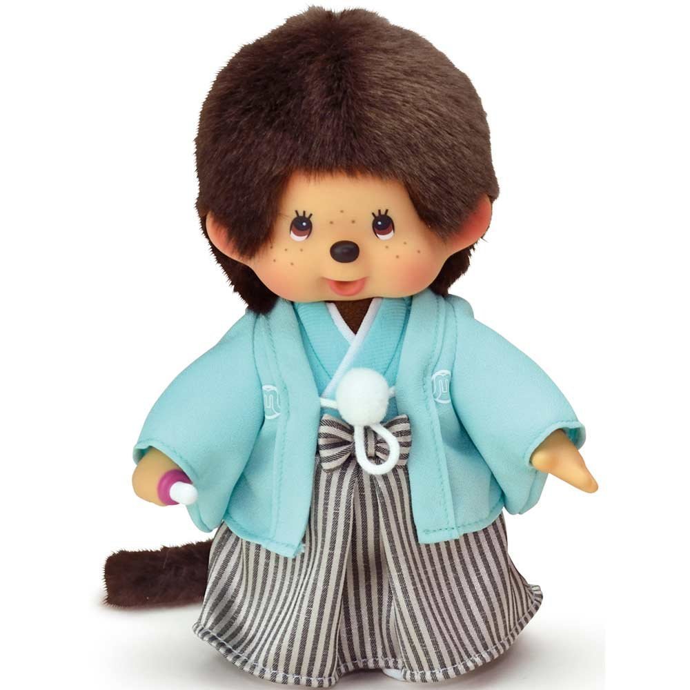 Amazon.co.jp: モンチッチ ぬいぐるみ 男の子 S 紋付袴 高さ約20cm 