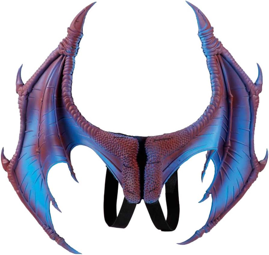 Alodidae Dragon Wings Halloween Devil Costume Cosplay Accessories | Devil Bat Wing for Adults Women Men, 3D, Soft, Lightweight