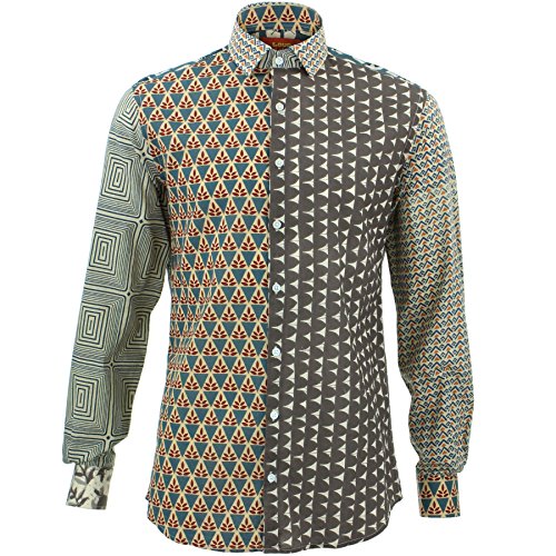 Chemise Loud Originals à panneaux colorés pour vos soirées et sorties urbaines