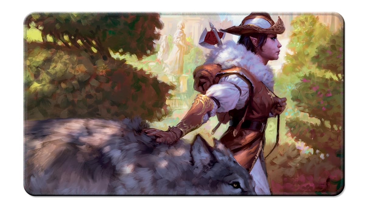 【新品】MTG 野生の心、セルヴァラ ウルトラプロ 公式 プレイマット ステッチ Amazon.com: Ultra Pro - Commander Series #2: Allied - Selvala