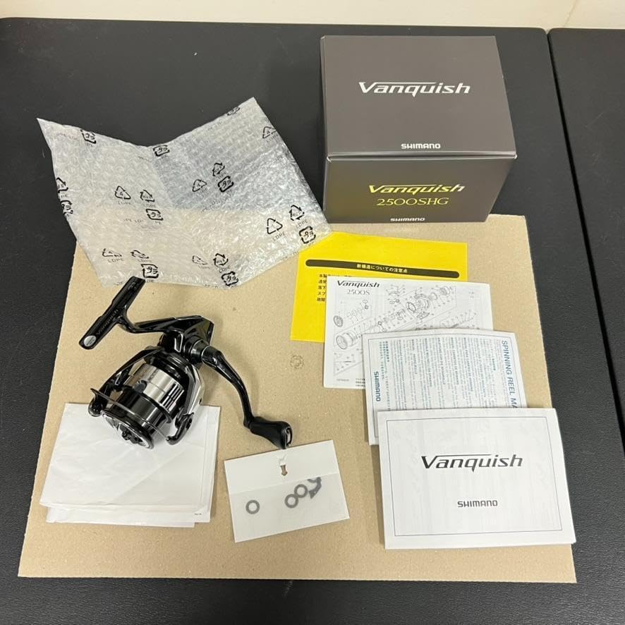 23ヴァンキッシュ 2500SHG Vanquish 管理番号2 シマノ 23 ヴァン