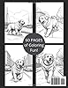 Newfoundland Coloring Book: Realistic Newfie Dog & Puppy Picture Pages with 60 Lined Drawings of Doggy Outdoor Adventures in Park, Mountain, City, ... Scenes + More | Art Gift for Kids and Adults #1