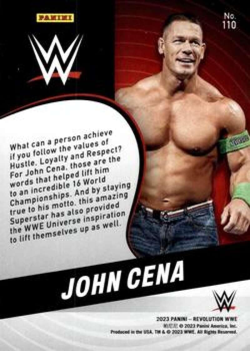 Amazon.com: 2023 Panini Revolution Legends Wrestling #110
