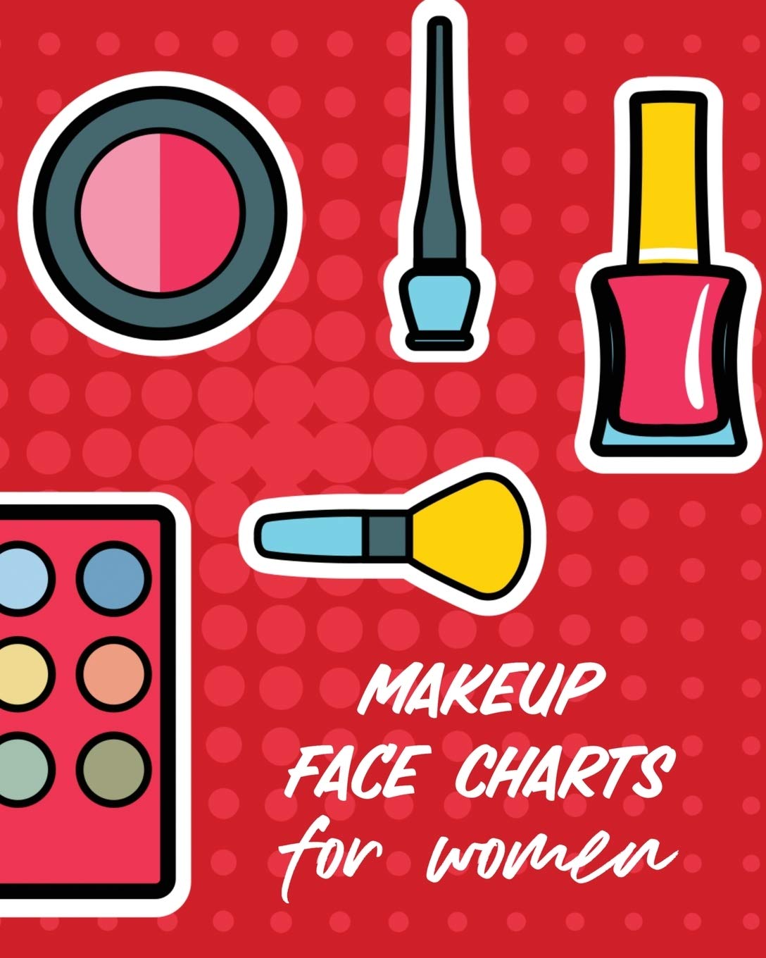 Makeup Face Charts For Women Makeup Face Charts For Women