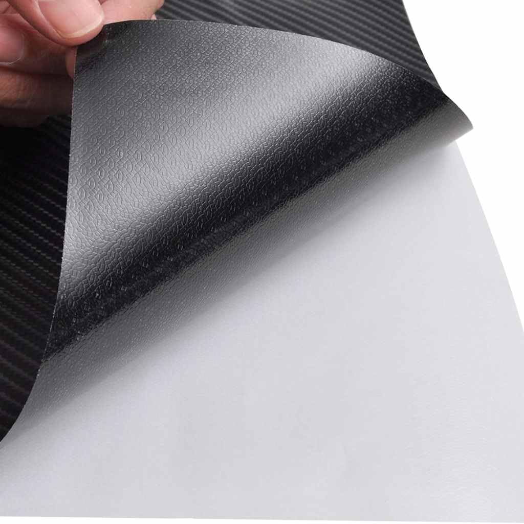 Pellicola adesiva per auto, 4D, in PVC, 100 x 150 cm, autoadesiva, con canale d'aria, senza bolle, per tuning e protezione della vernice, per la finitura del veicolo e il montaggio dei vetri