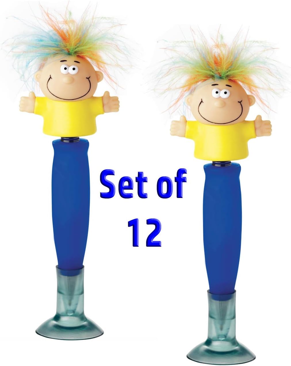 Feel Great 365 Talking Bobble Body Pen with Holder (Set of 12) Party Favors