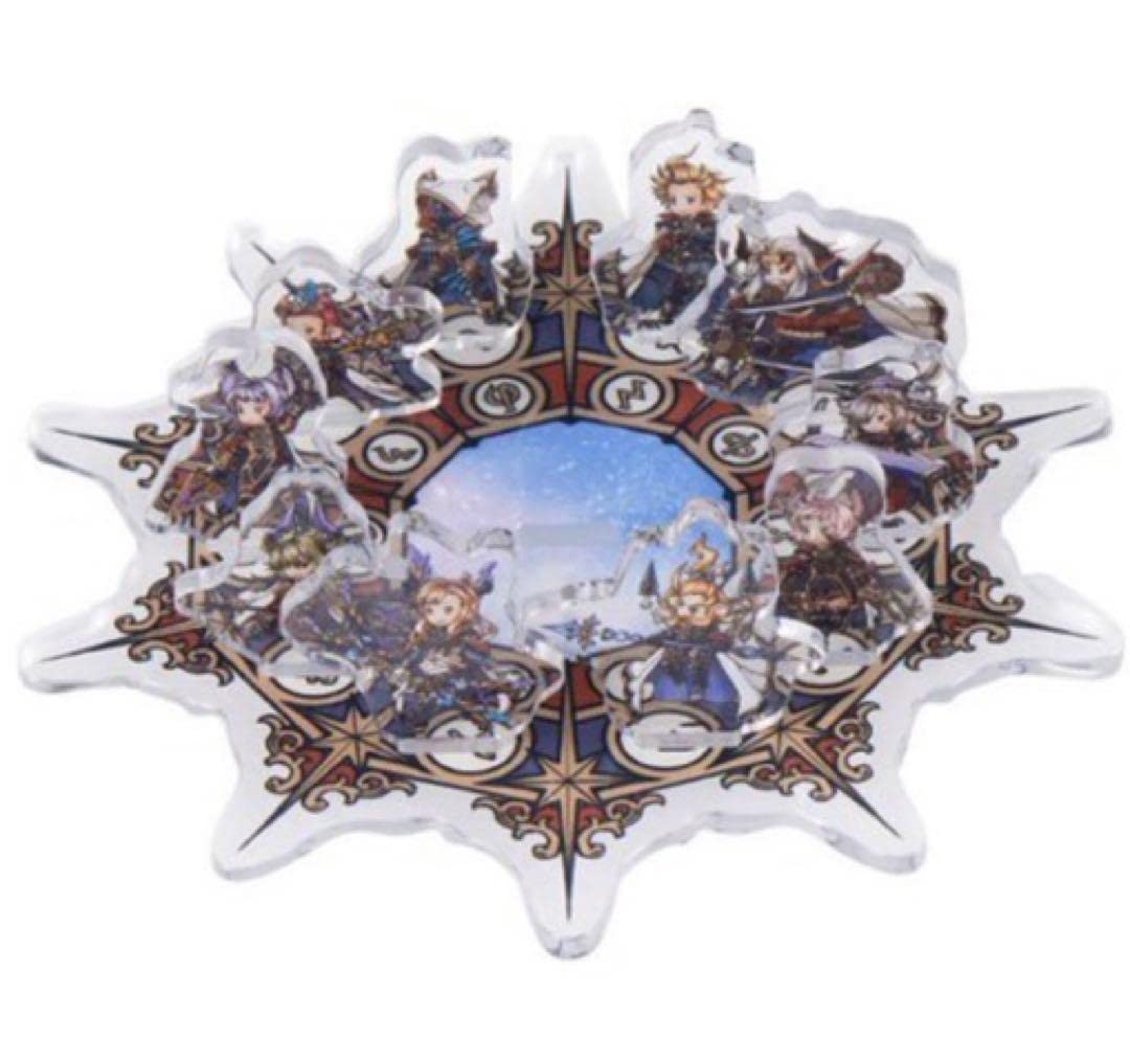 Amazon.co.jp: グラフェス グラブル 十天衆 ジオラマアクリルスタンド