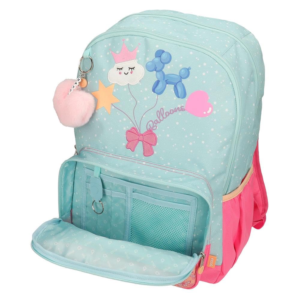Enso Balloons Mochila Doble Compartimento Multicolor