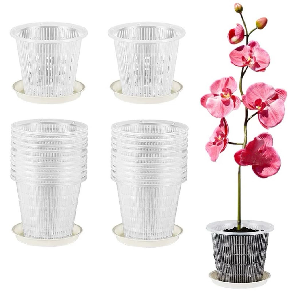 Plastic Mini Plant Pot