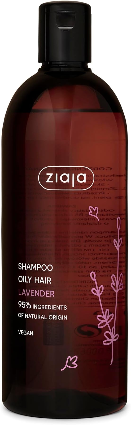 Lavender Shampoo 500Ml