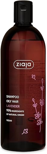 Champú De Lavanda Para Cabello Graso - 500 Ml