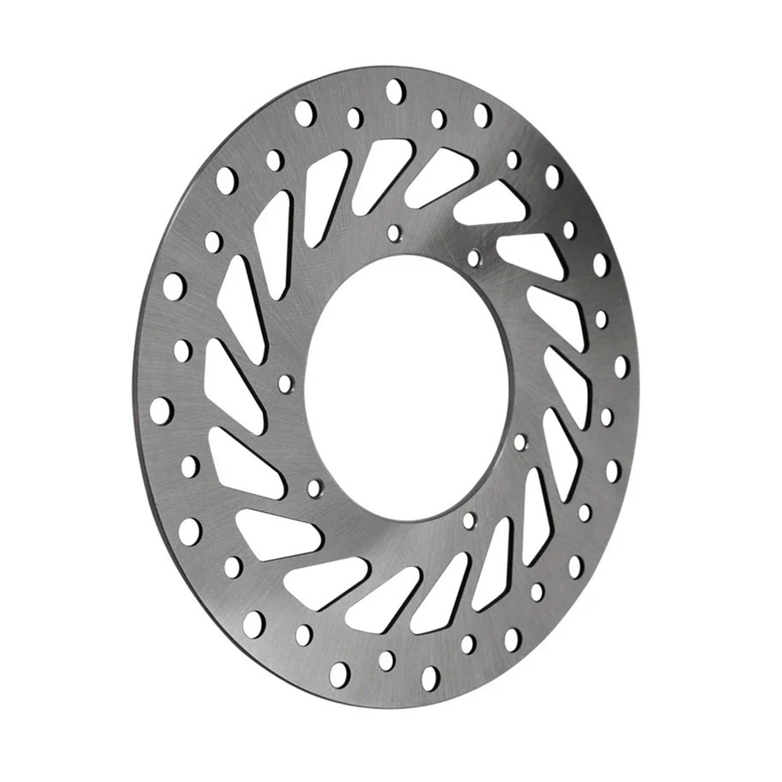 Disque de frein avant pour moto CR125 et CR250R de 1995 à 2007 argent