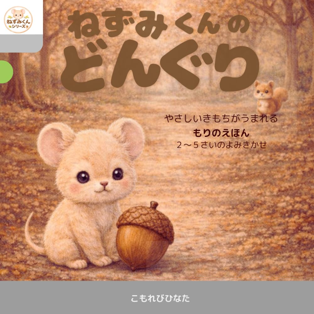ねずみくんのどんぐり: やさしいきもちがうまれるもりのえほん (ねずみくんシリーズ)