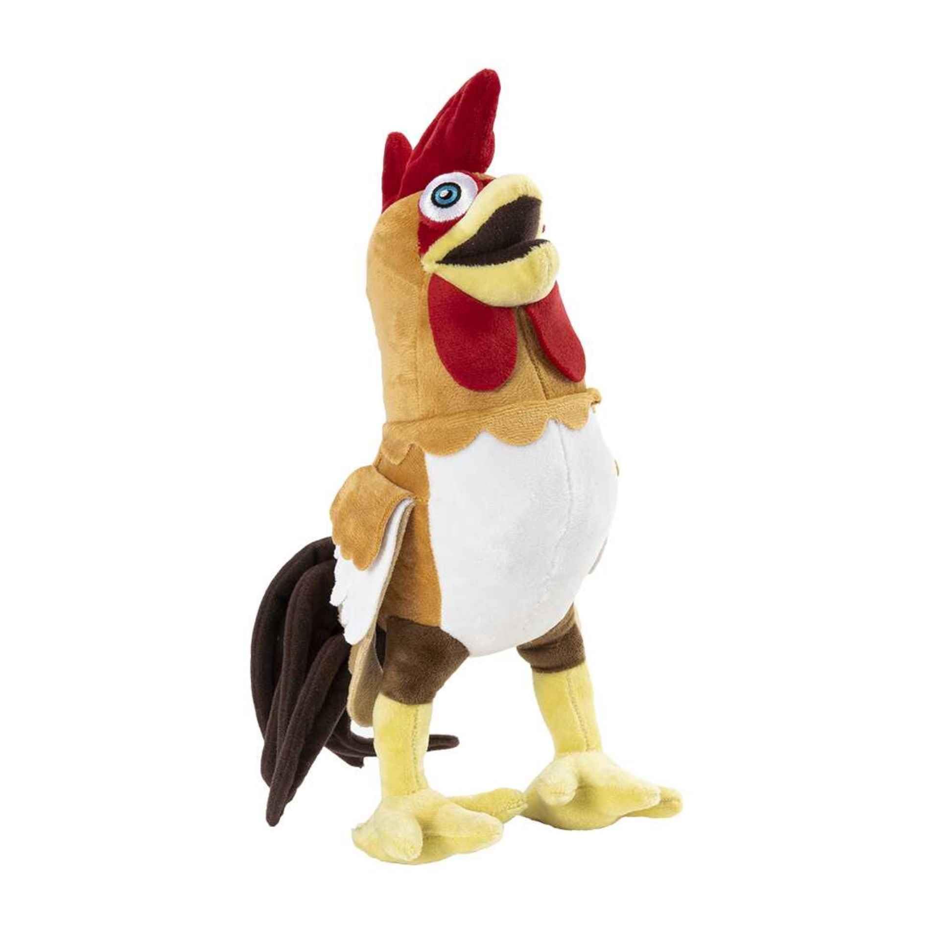 La Granja De Zenón DX Musical Cockerel Bartolito Plush Toy