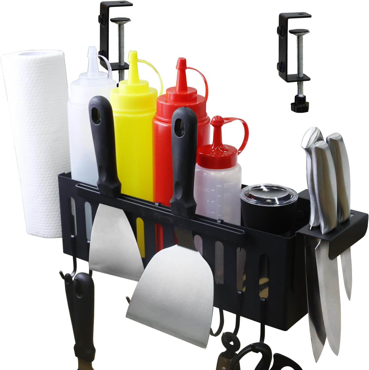 Pugcaw Griddle Caddy for Blackstone 28"/36" Griddles, Space