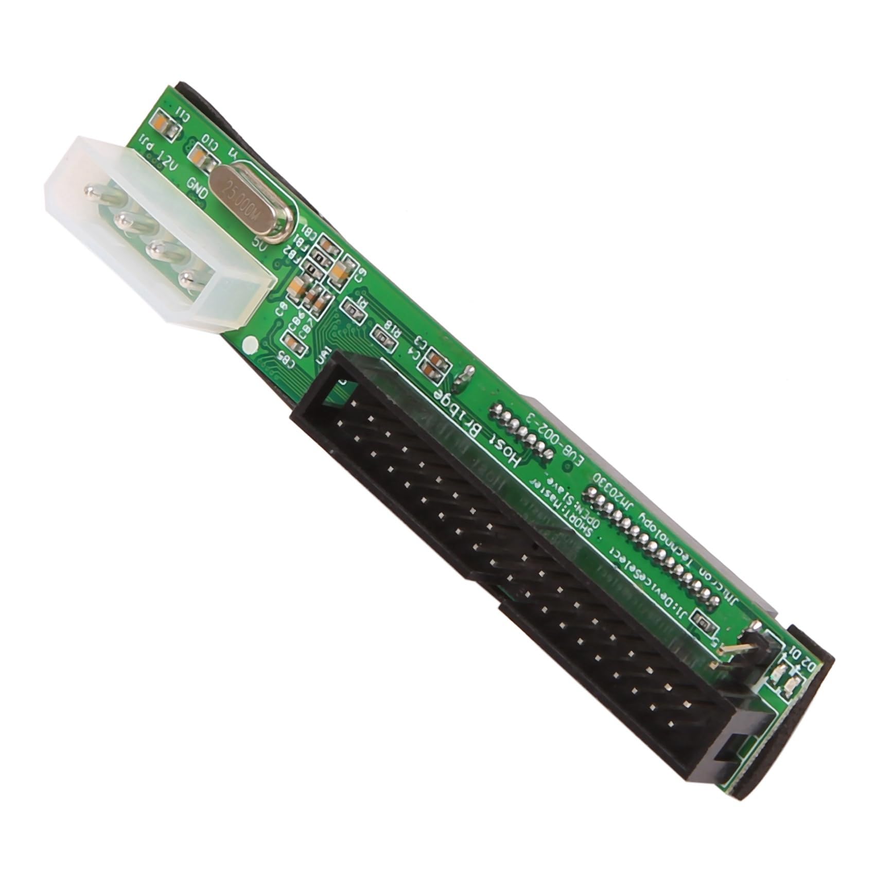 10X 7 + 15 Pin 2,5 SATA gniazdo na 3,5 IDE SATA na IDE adapter konwerter wtyczka 40 pin złącze do Ata 133 100 HDD Cd DVD Serial