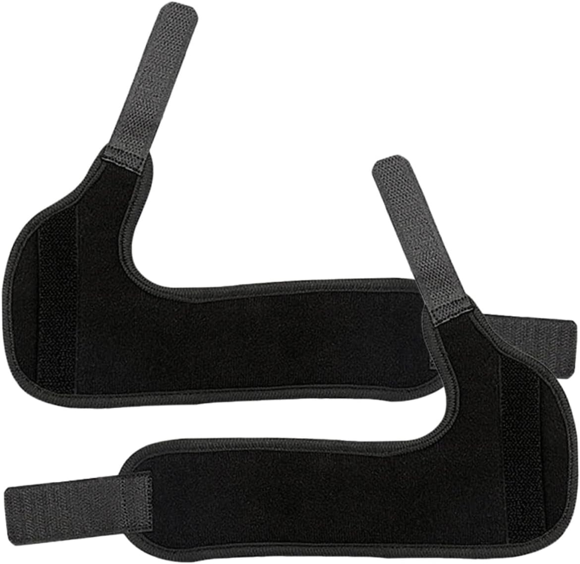 PRETYZOOM 2pcs Adjustable Breathable Wrist Wrap Brace for Weightlifting