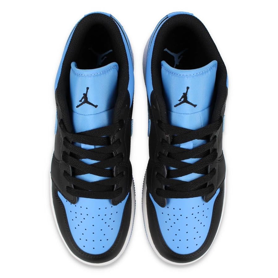 24.5【新品】ナイキ AIR JORDAN 1 LOW GS ブルー ブラック Amazon | [ナイキ] AIR JORDAN 1 LOW GS エア ジョーダン 1 ロー