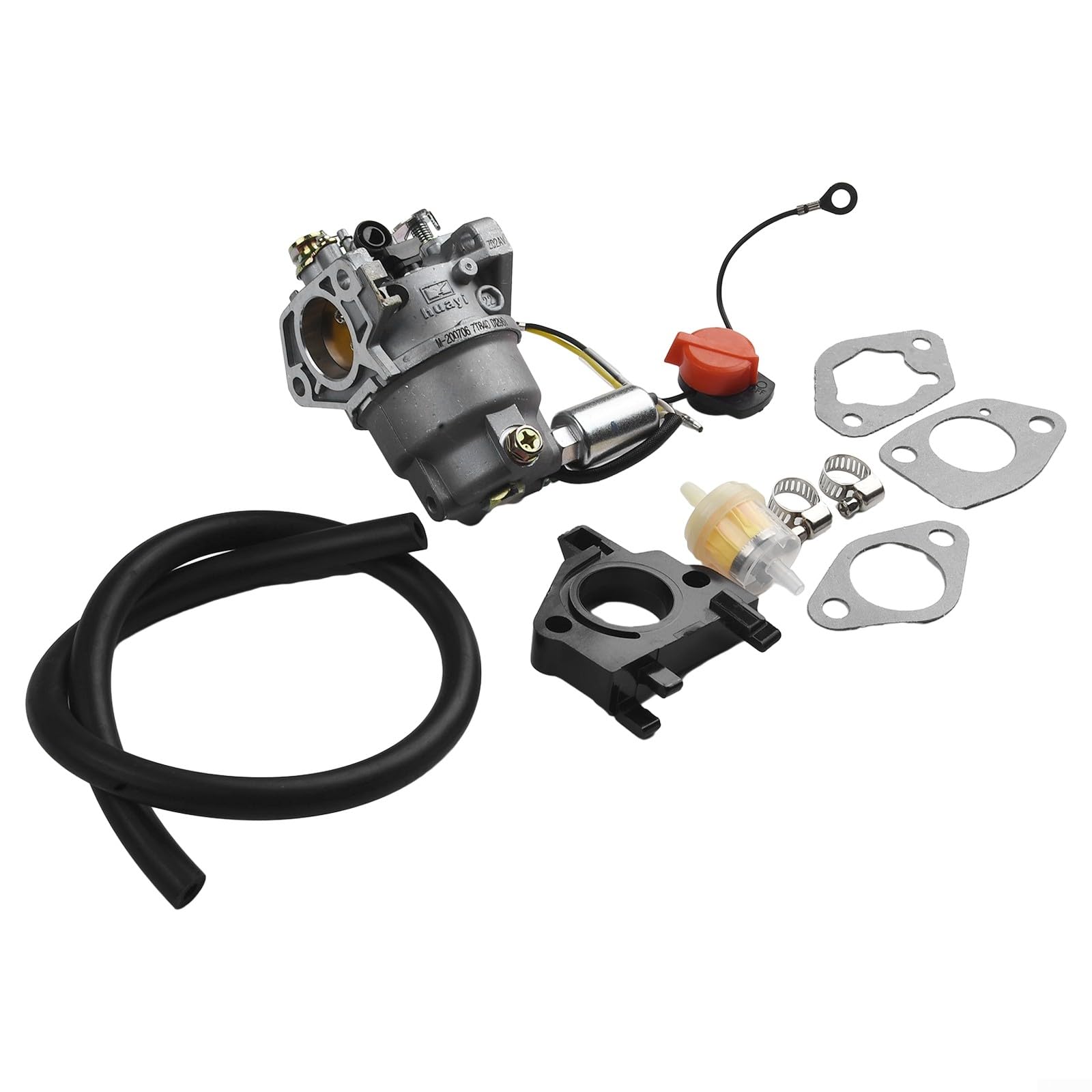 Carburatore di ricambio adatto per Huayi 4X90 / 4X90A, adatto per motori 4X90HU 4X90HUA 547CC, adatto per parti motore per TROY BILT
