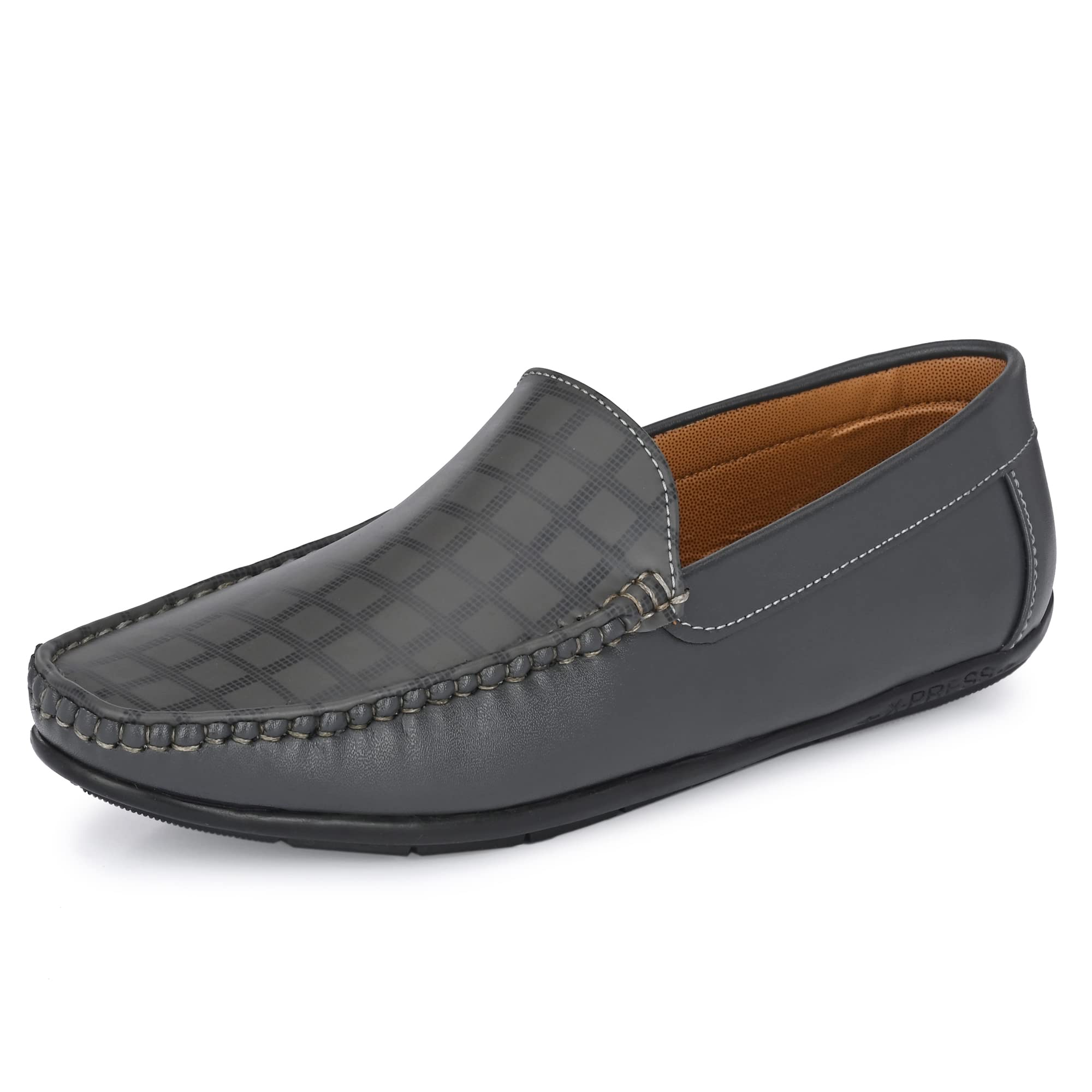 Centrino Grey Loafer Shoe for Mens 2812-4 (B0BSC1L559) Amazon Price History, Amazon Price Tracker