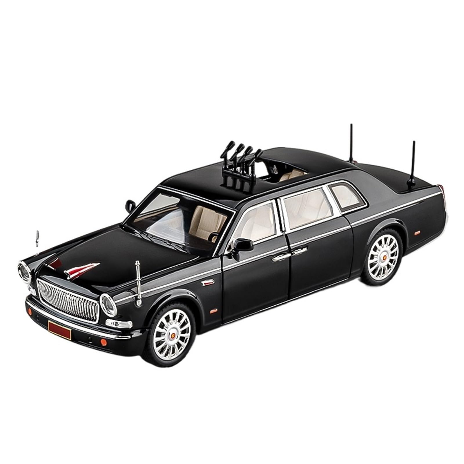 1/24 紅旗 検閲車 5台セット 高級レザーケース入り 合金製モデル Amazon.co.jp: 1:24 紅旗 L5 パレードカーモデル 合金