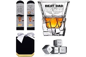 Premium Whisky Glass for Dad - Perfect Father's Day Gift