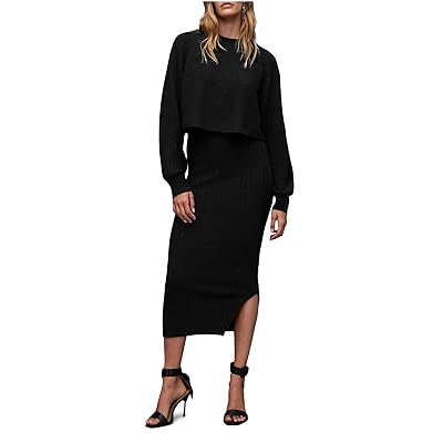 AllSaints Margot Crew Dress Women