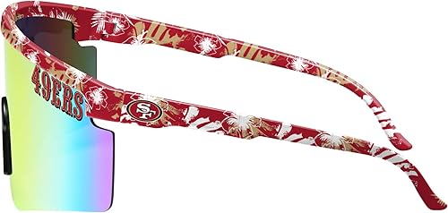 Miniatura 3 de FOCO Men's NFL Team Logo Large Frame Sunglasses