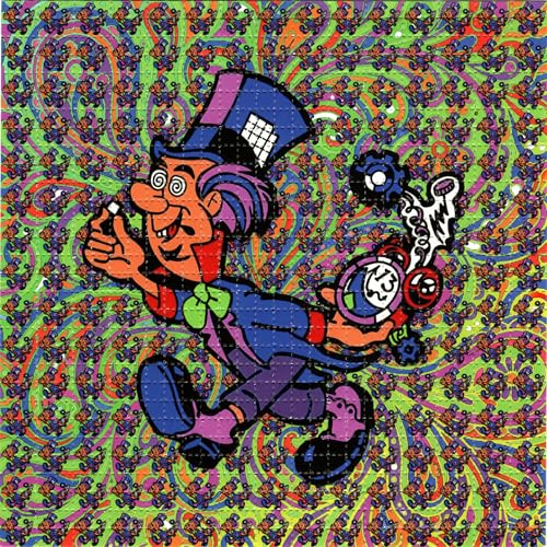 Mad Hatter Tabs Classic Perforated Blotter Sheet