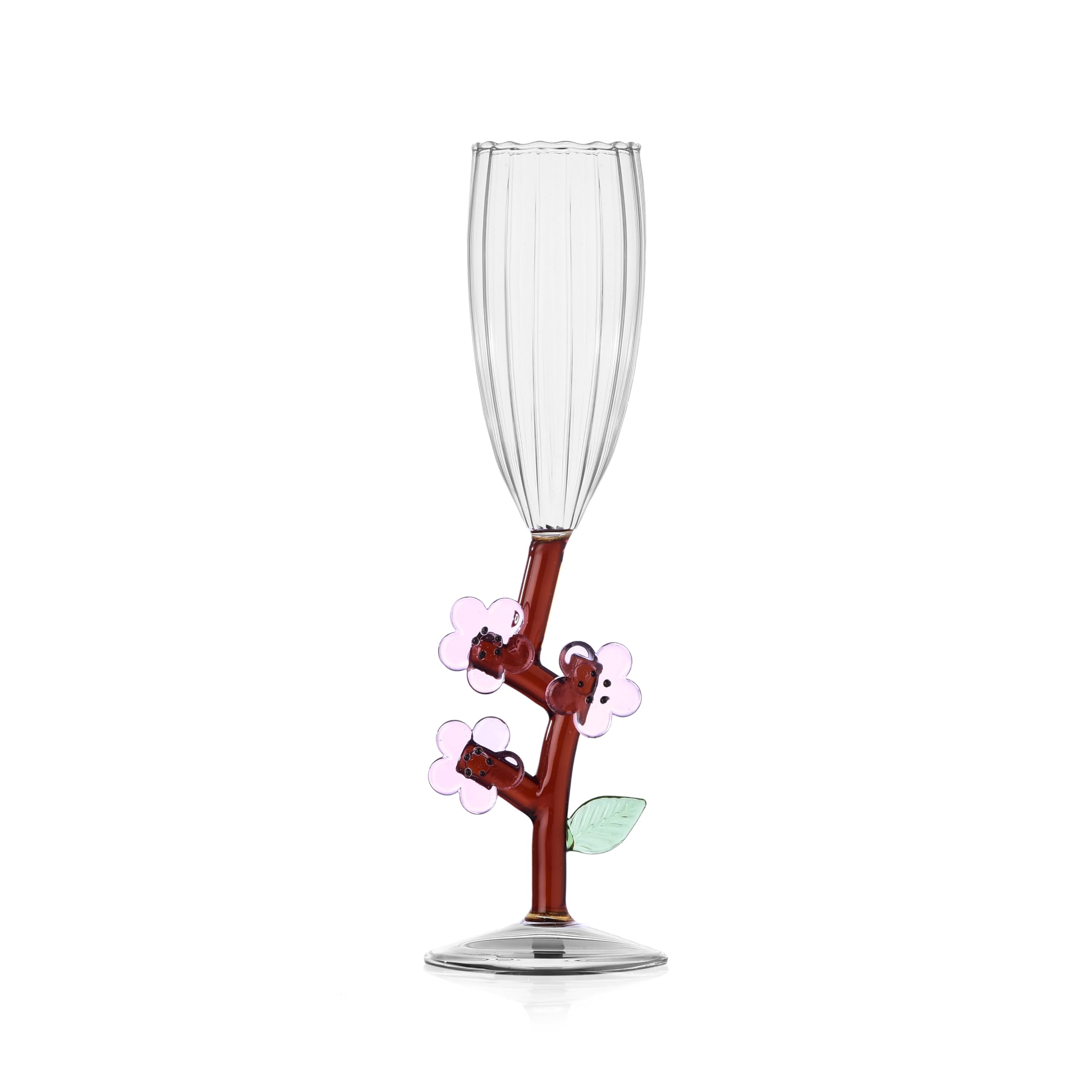 Flûte Fleur de Pêche Ichendorf Milano pour sublimer vos tables de fête