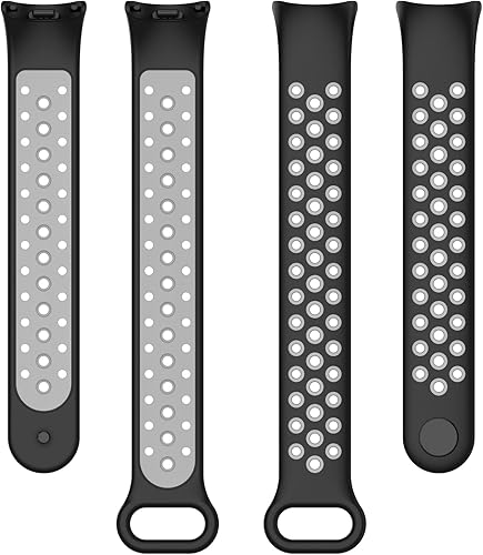 Miniatura 2 de LOKEKE Correa de repuesto compatible con Xiaomi Band 8 - Correa de silicona de repuesto compatible con Xiaomi Band 8