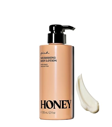 Loción corporal hidratante de manteca de karité, color rosavictorias secreto, 14 onzas, para mujer