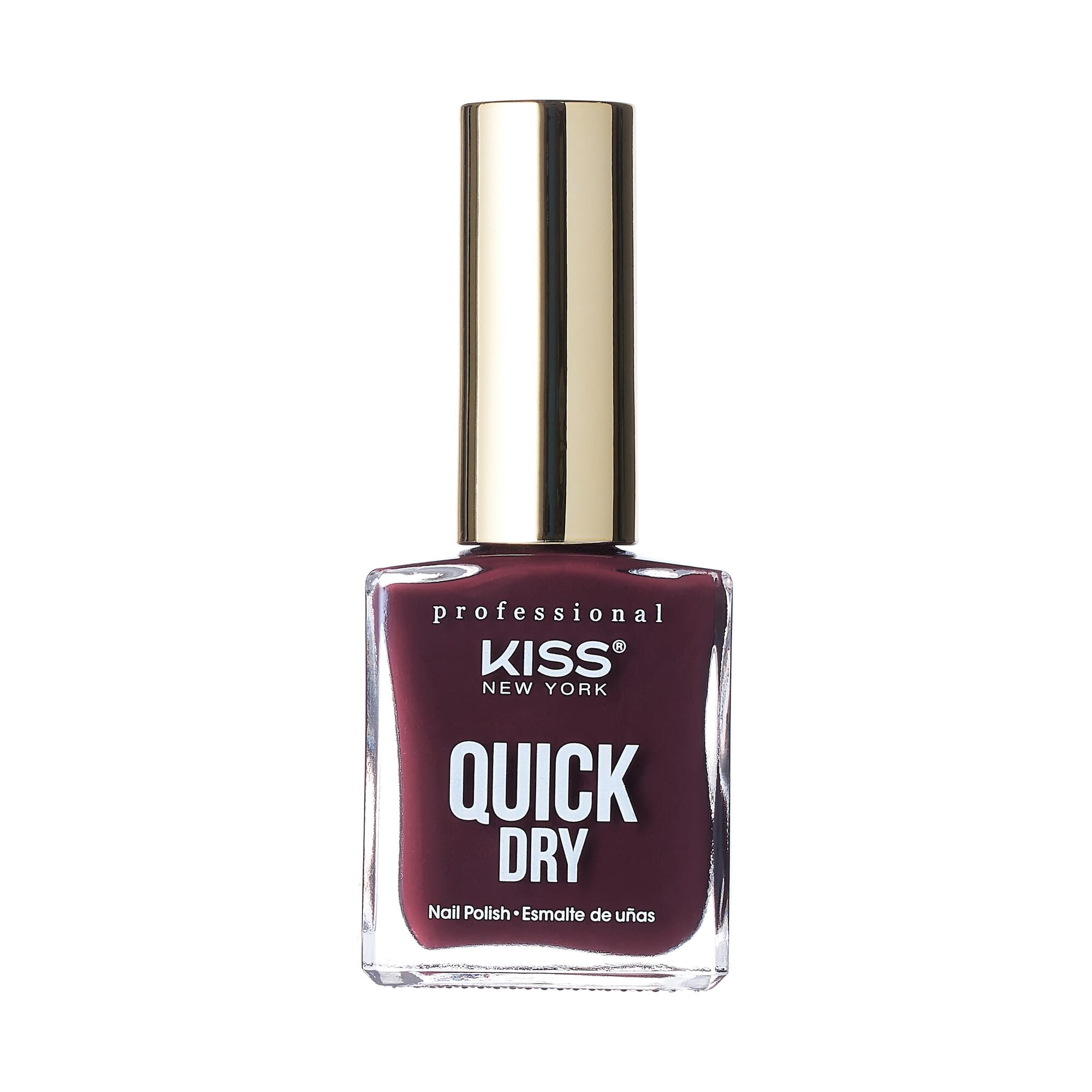 Kiss Quick Dry Nail Polish That's My Jam QP24