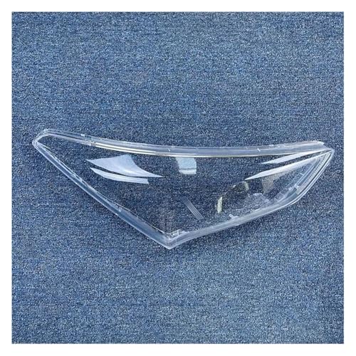 Cache phares transparent Hyundai Santa Fe 2013-2017 coque droite haute pureté