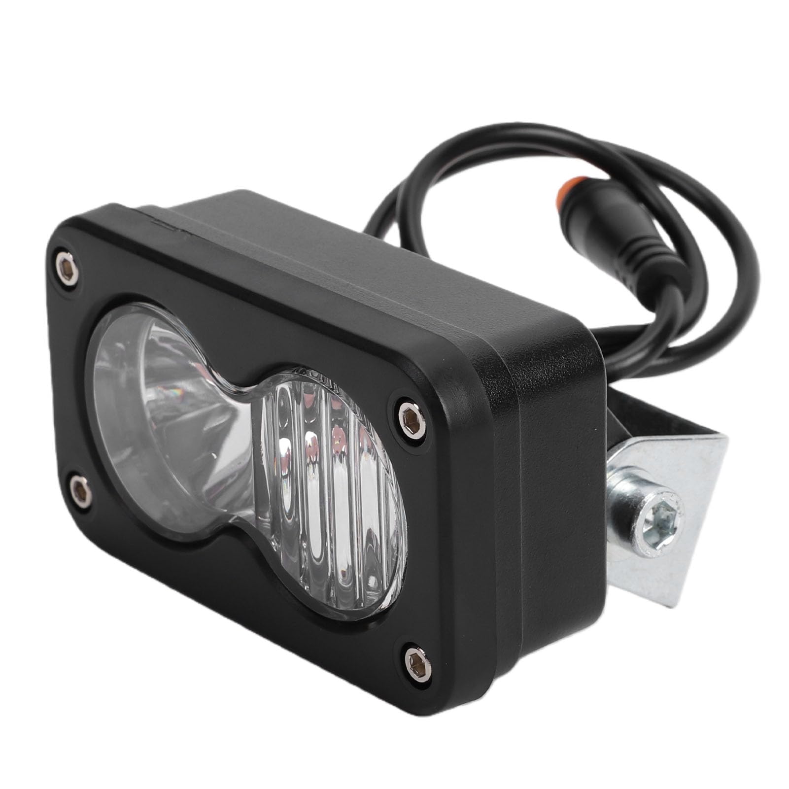 Garsent 3 Inch LED Headlight Fit for Ridstar Q20 Bike, 2000LM Super Bright High Beam IP68, Plug and Play Dual Beam TIR Optics, Off Road Baja Light for Q20 Lite Q20 Pro Bikes (White 6000K-6500K)