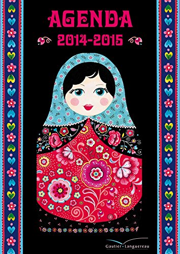 Agenda scolaire Corinne Demunyck 2014-2015